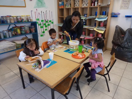 ¡mmmm! que rico desayuno